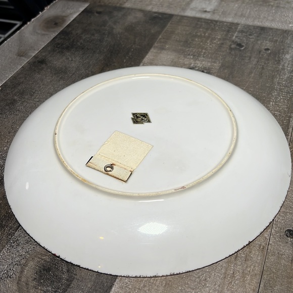 Vintage EFCCO Ceramic Monterey CA Collector Plate Made Japan - Picture 7 of 8